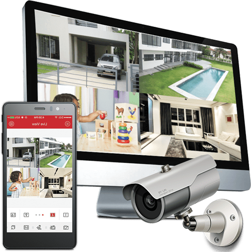 Установка, монтаж камер видеонаблюдения в Раменском